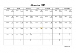 calendrier décembre 2025 01