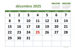 calendrier décembre 2025 03