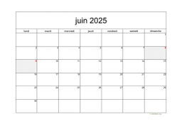 calendrier juin 2025 05