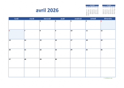 calendrier avril 2026 02