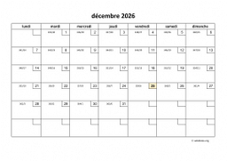 calendrier décembre 2026 01