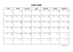 calendrier juillet 2026 01