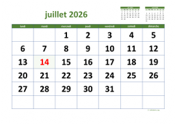 calendrier juillet 2026 03