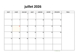 calendrier juillet 2026 08