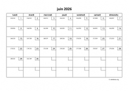 calendrier juin 2026 01