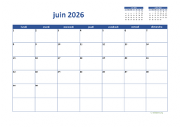 calendrier juin 2026 02