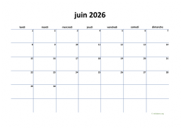 calendrier juin 2026 04