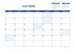 calendrier mai 2026 02