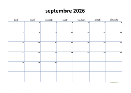 calendrier septembre 2026 04