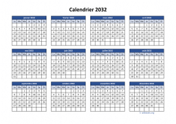 calendrier annuel 2032 04