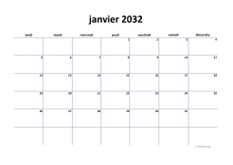 calendrier mensuel 2032 04