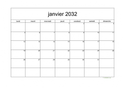 calendrier mensuel 2032 05