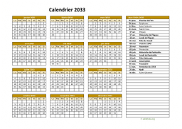 calendrier annuel 2033 03