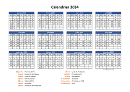 calendrier annuel 2034 05