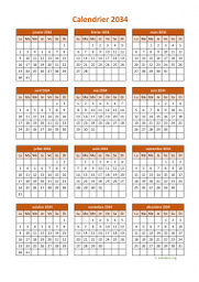 calendrier annuel 2034 06