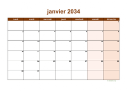 calendrier mensuel 2034 06