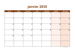 calendrier mensuel 2035 06