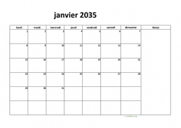 calendrier mensuel 2035 08