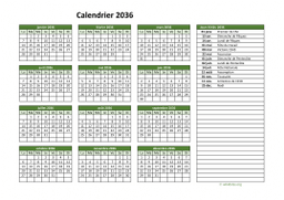 calendrier annuel 2036 02