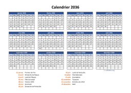 calendrier annuel 2036 05