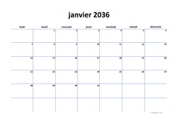 calendrier mensuel 2036 04