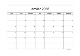 calendrier mensuel 2036 05