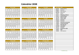 calendrier annuel 2038 03