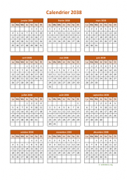 calendrier annuel 2038 06