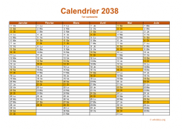 calendrier annuel 2038 09