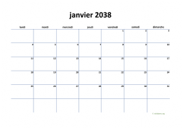 calendrier mensuel 2038 04