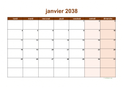 calendrier mensuel 2038 06