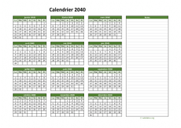 calendrier annuel 2040 01