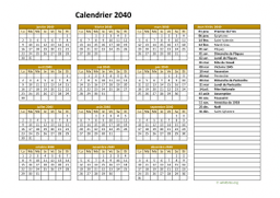 calendrier annuel 2040 03