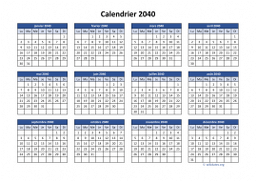 calendrier annuel 2040 04