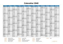 calendrier annuel 2040 08