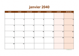 calendrier mensuel 2040 06