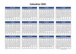 calendrier annuel 2041 04