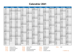 calendrier annuel 2041 08