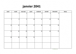 calendrier mensuel 2041 08