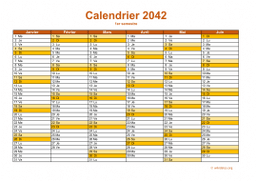 calendrier annuel 2042 09