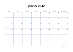 calendrier mensuel 2042 04