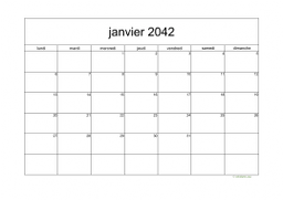 calendrier mensuel 2042 05