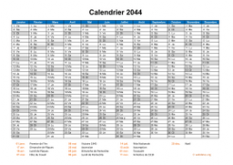 calendrier annuel 2044 08