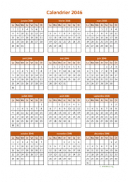 calendrier annuel 2046 06