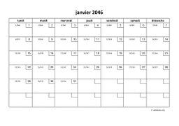 calendrier mensuel 2046 01