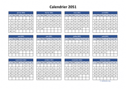 calendrier annuel 2051 04