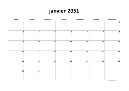 calendrier mensuel 2051 04