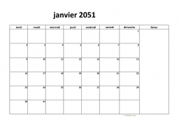 calendrier mensuel 2051 08