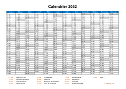 calendrier annuel 2052 08