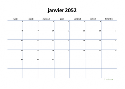 calendrier mensuel 2052 04